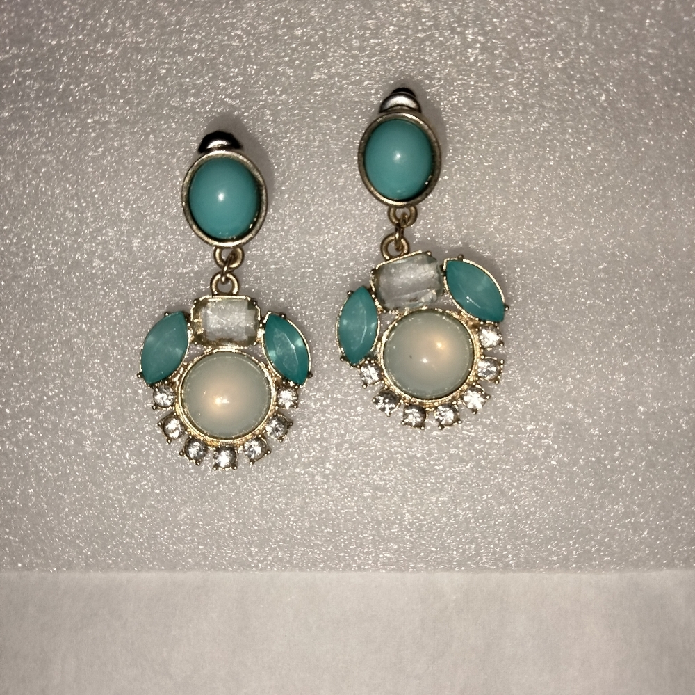 Turquoise Colored Earrings